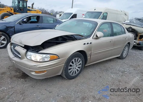 2005 Buick Lesabre Custom z USA, uszkodzony, nr VIN 1G4HP54K25U193738